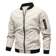 Herren Bomberjacke Casual Regular Fit