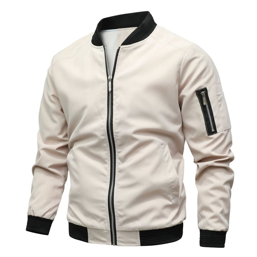 Herren Bomberjacke Casual Regular Fit