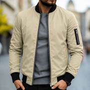 Herren Bomberjacke Casual Regular Fit
