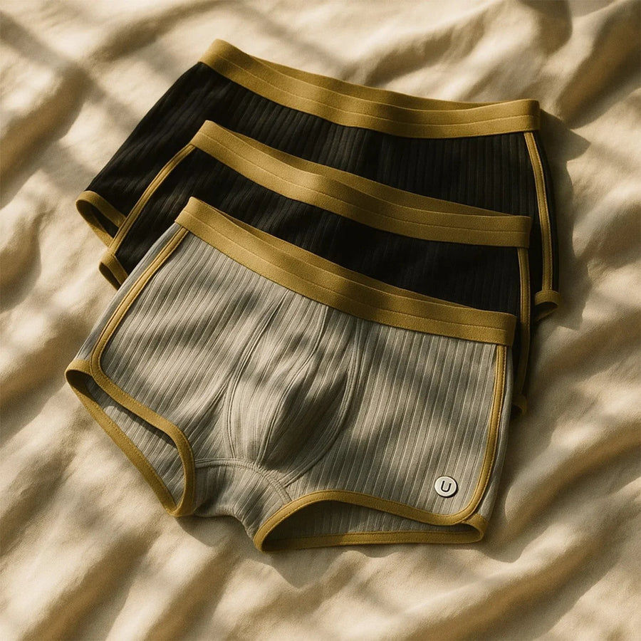 Christian | Herren Boxershorts Bio-Baumwolle Atmungsaktiv Komfort