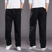 Herren Cargo Hose Loose Fit mit Gummibund