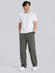 Herren Cargo Hose Loose Fit mit Gummibund
