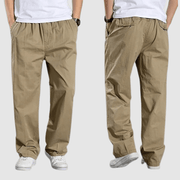 Herren Cargo Hose Loose Fit mit Gummibund