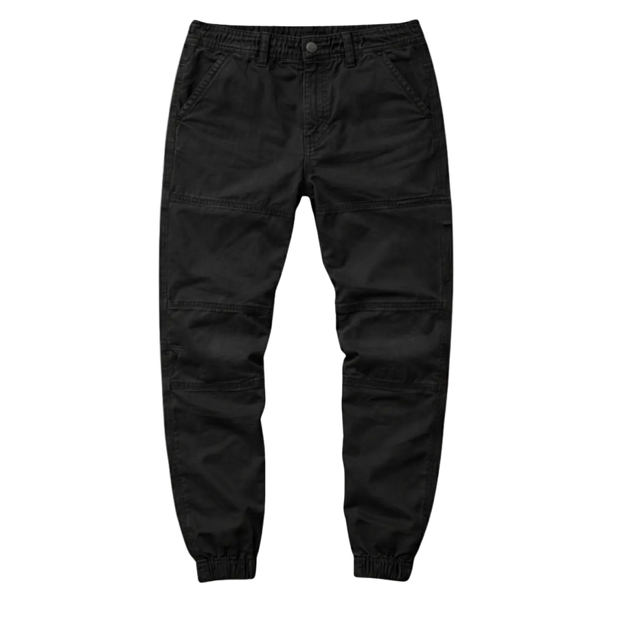 Herren Cargo-Hose mit elastischem Beinabschluss