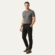 Herren Cargo-Hose mit elastischem Beinabschluss