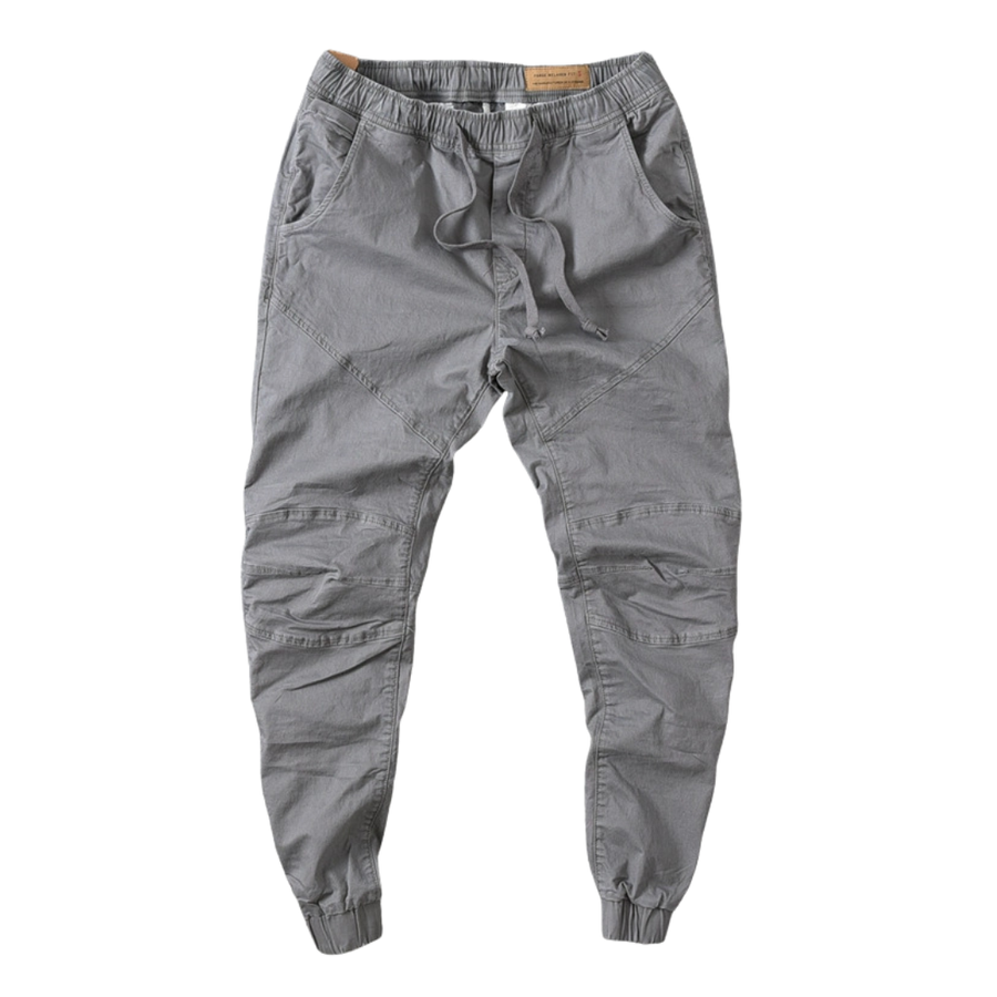 Herren Cargo-Hose mit elastischem Beinabschluss