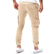 Herren Cargo Hose Slim Fit mit Taschen