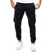 Herren Cargo Hose Slim Fit mit Taschen