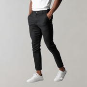 Herren Chino Hose Slim Fit Smart Casual
