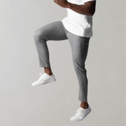 Herren Chino Hose Slim Fit Smart Casual