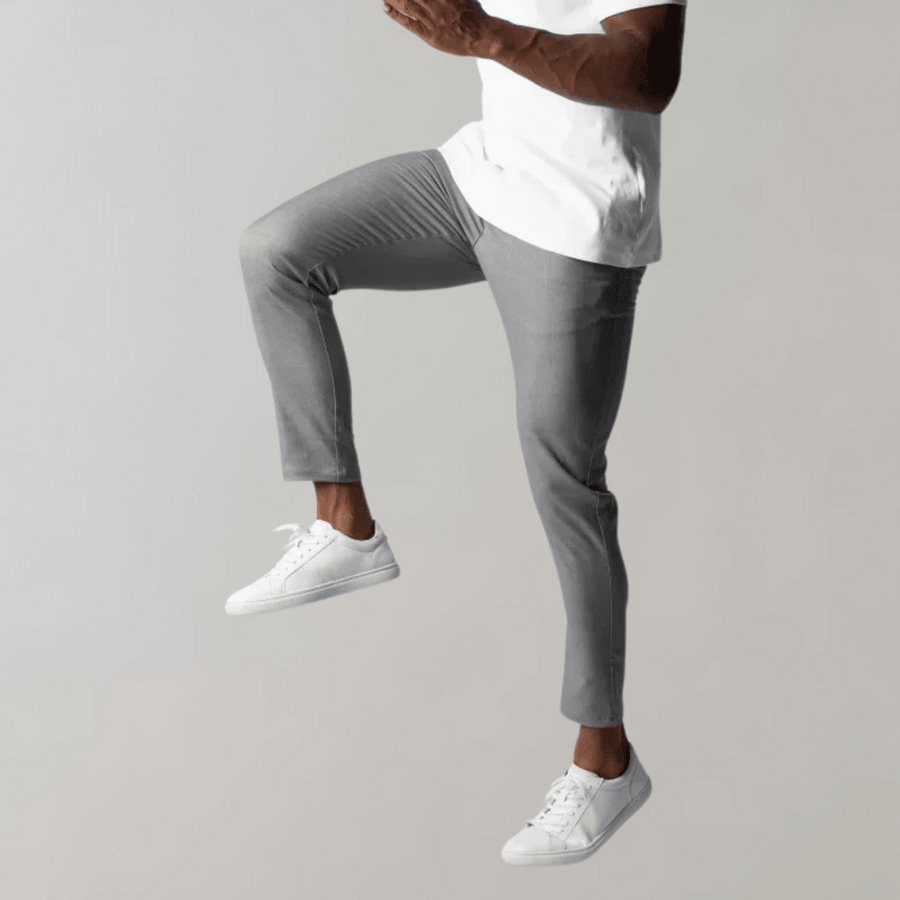 Herren Chino Hose Slim Fit Smart Casual