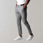 Herren Chino Hose Slim Fit Smart Casual