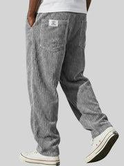 Moritz | Herren Cordhose Elastischer Bund Vielseitig Cord-Textur