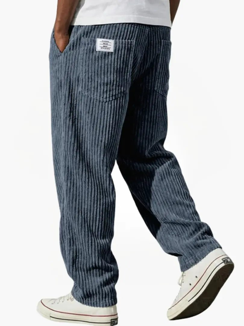 Moritz | Herren Cordhose Elastischer Bund Vielseitig Cord-Textur