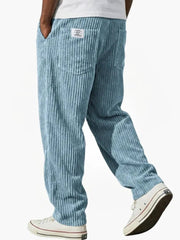 Moritz | Herren Cordhose Elastischer Bund Vielseitig Cord-Textur