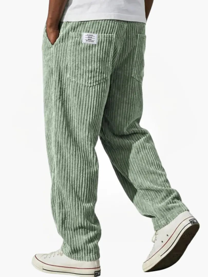 Moritz | Herren Cordhose Elastischer Bund Vielseitig Cord-Textur