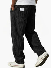 Moritz | Herren Cordhose Elastischer Bund Vielseitig Cord-Textur