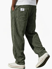 Moritz | Herren Cordhose Elastischer Bund Vielseitig Cord-Textur