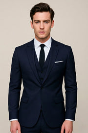 Alexander | Herren Dreiteiler Anzug Slim Fit Formal