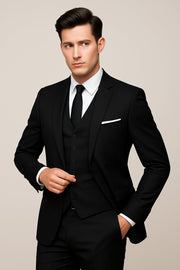 Alexander | Herren Dreiteiler Anzug Slim Fit Formal