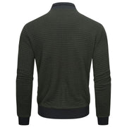 Herren Gesteppte Jacke mit Reißverschluss, Stehkragen und Ärmeltasche
