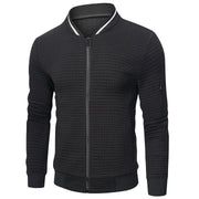 Herren Gesteppte Jacke mit Reißverschluss, Stehkragen und Ärmeltasche