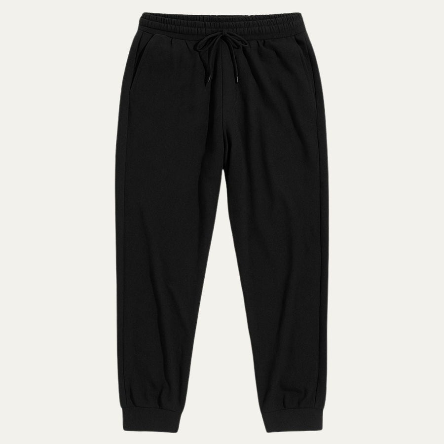 Herren Hose mit elastischem Bund und Kordelzug