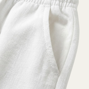 Herren Hose mit elastischem Bund und Kordelzug