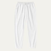 Herren Hose mit elastischem Bund und Kordelzug