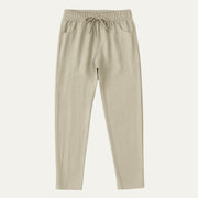 Herren Hose mit elastischem Bund und Kordelzug