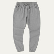 Herren Hose mit elastischem Bund und Kordelzug