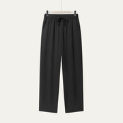 Herren-Hose mit geradem Bein und Kordelzug