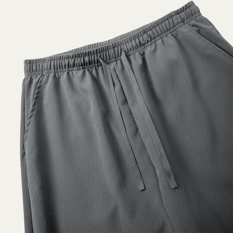 Herren-Hose mit geradem Bein und Kordelzug