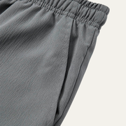 Herren-Hose mit geradem Bein und Kordelzug