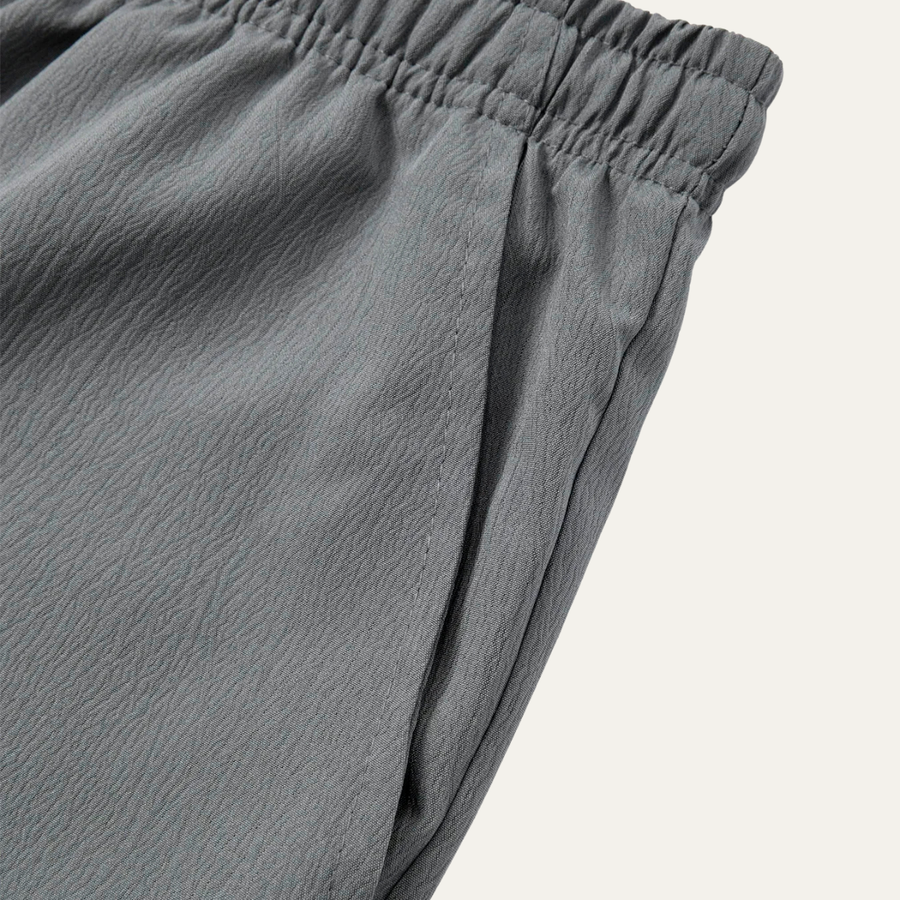 Herren-Hose mit geradem Bein und Kordelzug
