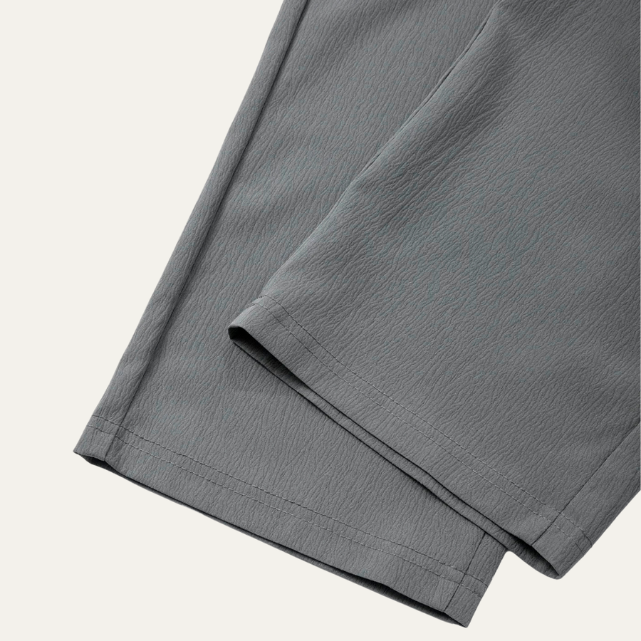 Herren-Hose mit geradem Bein und Kordelzug
