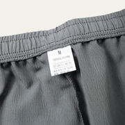 Herren-Hose mit geradem Bein und Kordelzug