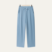 Herren-Hose mit geradem Bein und Kordelzug