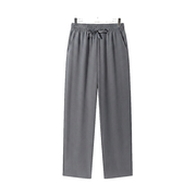 Herren-Hose mit geradem Bein und Kordelzug