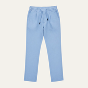 Herren Hose mit geradem Bein und Kordelzugbund