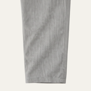 Herren Hose mit geradem Bein und Kordelzugbund