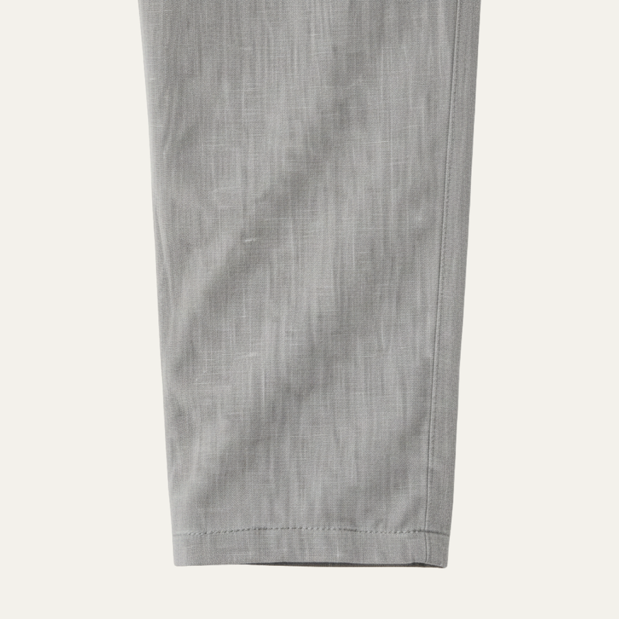 Herren Hose mit geradem Bein und Kordelzugbund