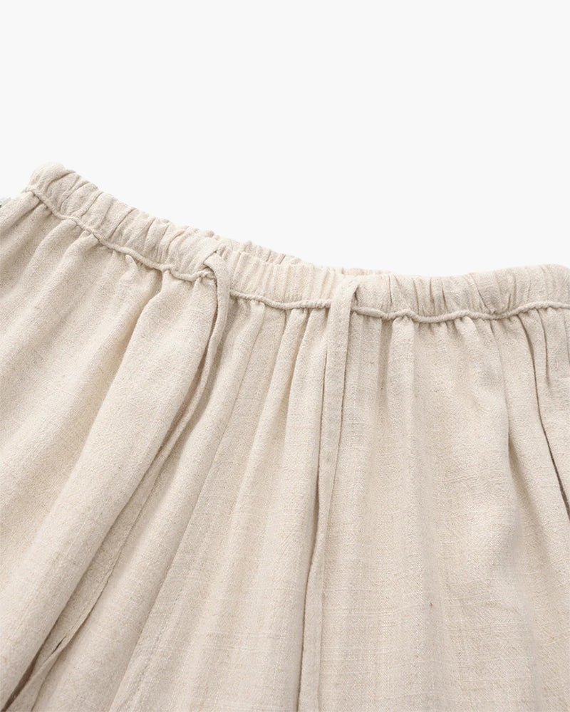 Herren Hose mit Kordelzug locker