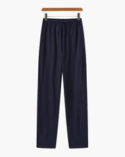Herren Hose mit Kordelzug locker