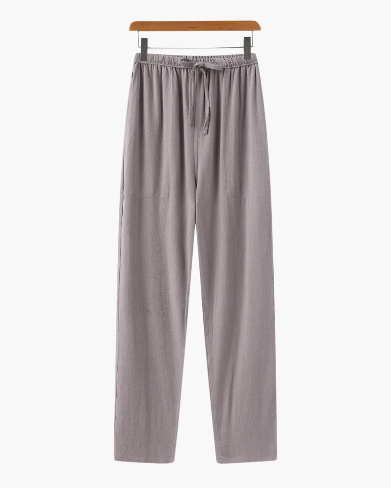 Herren Hose mit Kordelzug locker