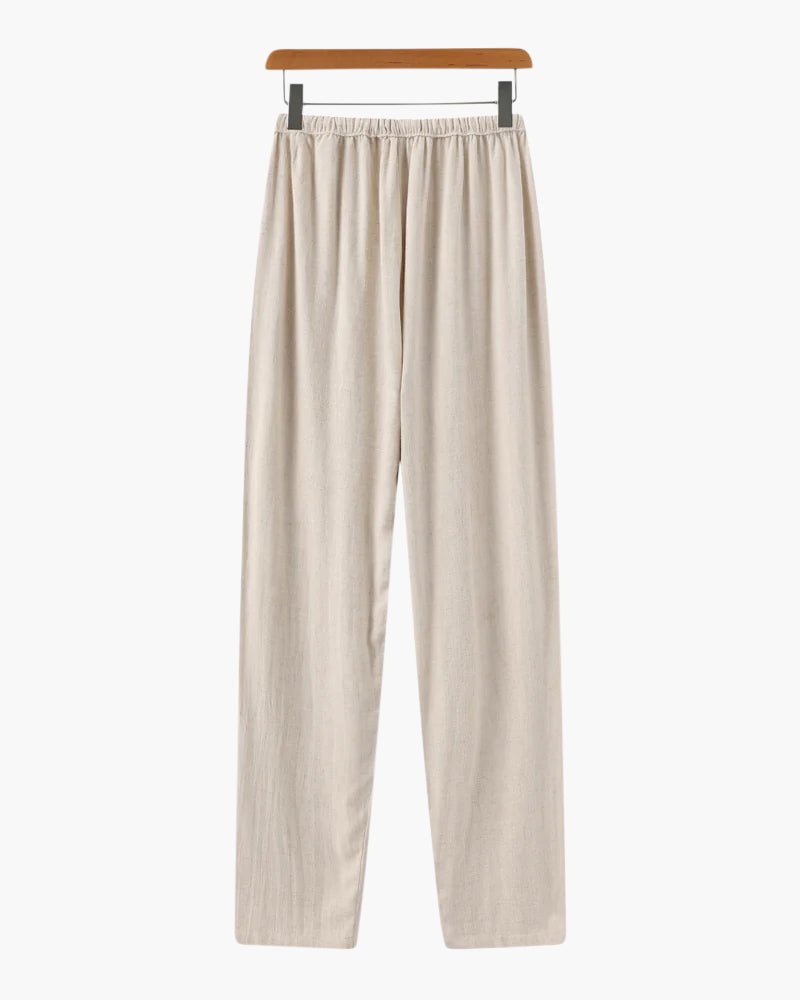 Herren Hose mit Kordelzug locker