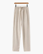 Herren Hose mit Kordelzug locker