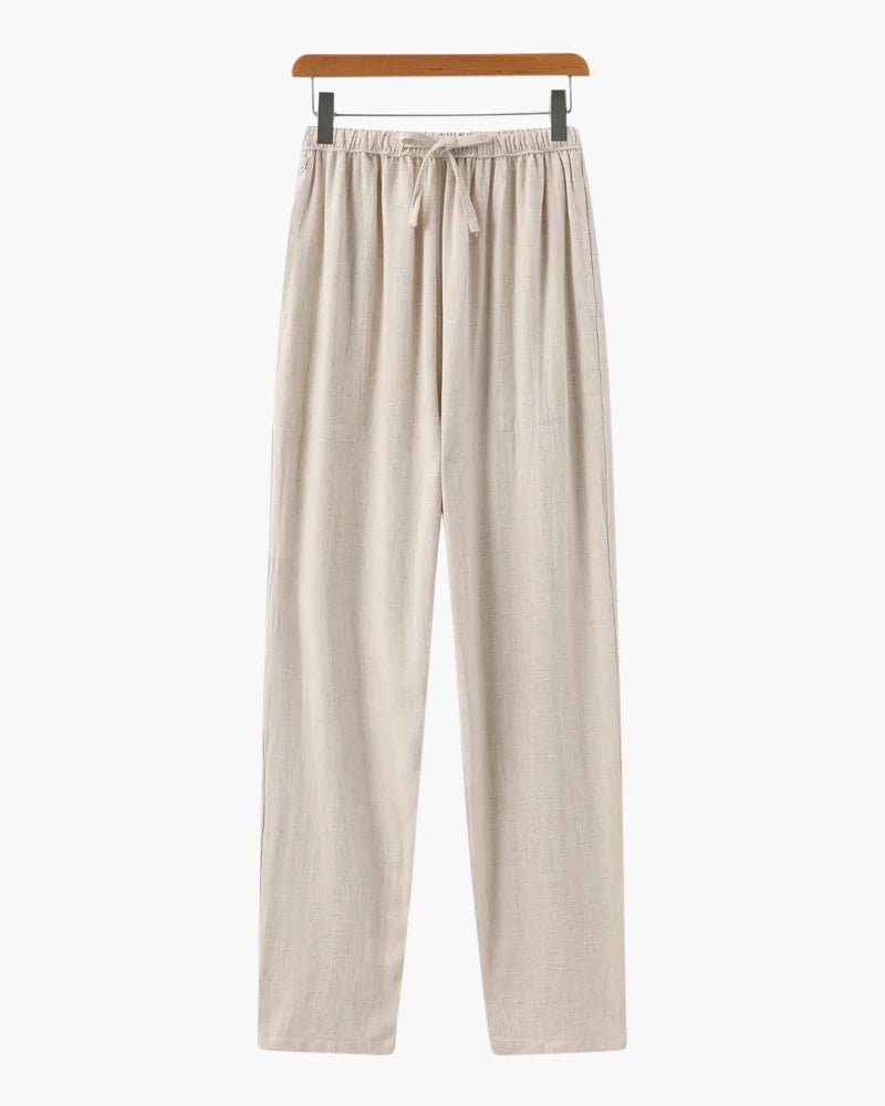Herren Hose mit Kordelzug locker