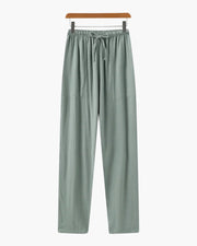 Herren Hose mit Kordelzug locker