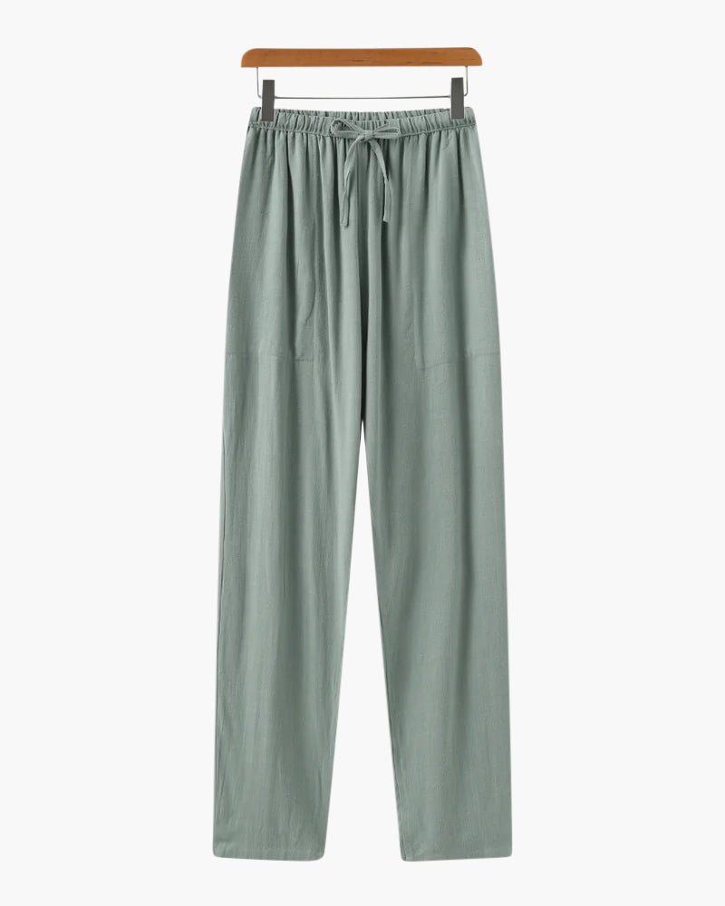 Herren Hose mit Kordelzug locker